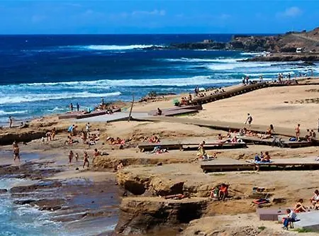 Isamaria Terraza Y Piscina En La Playa Las Palmas de Gran Canaria