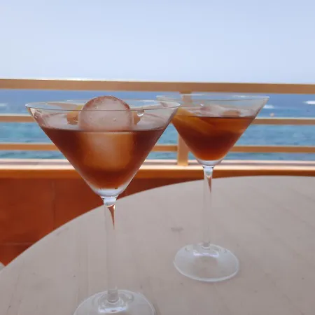 Isamaria Terraza Y Piscina En La Playa לאס פאלמס דה גראן קנאריה