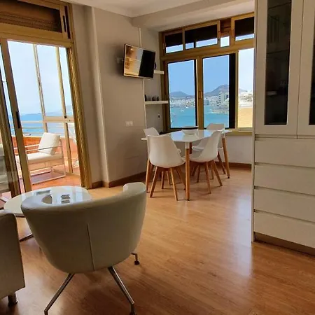 Isamaria Terraza Y Piscina En La Playa דירה לאס פאלמס דה גראן קנאריה