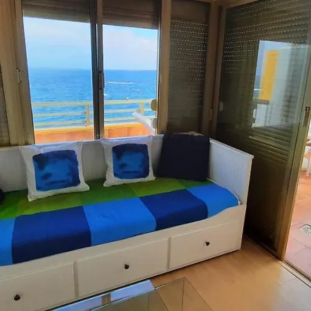 Isamaria Terraza Y Piscina En La Playa לאס פאלמס דה גראן קנאריה
